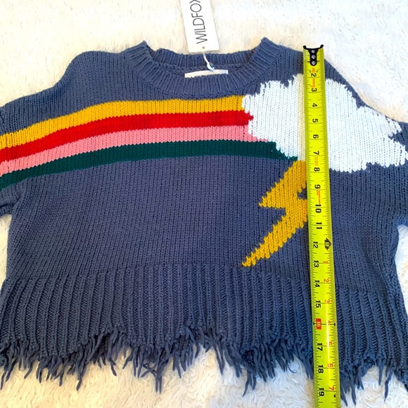 WILDFOX RAINBOW STORM SWEATER - Picture 7 of 15